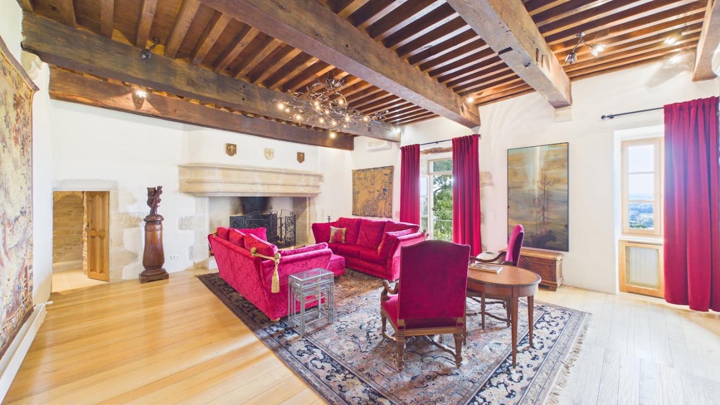 6 bedroom chateau in Parisot, Tarn-et-Garonne, France