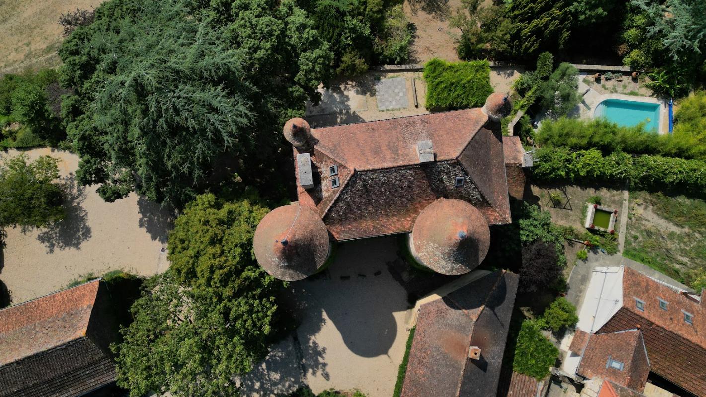 6 bedroom chateau in Parisot, Tarn-et-Garonne, France