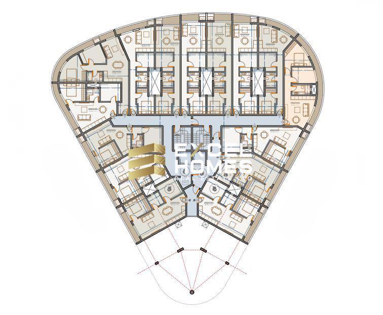 1 bedroom Apartment in Marsa, Malta – 69554