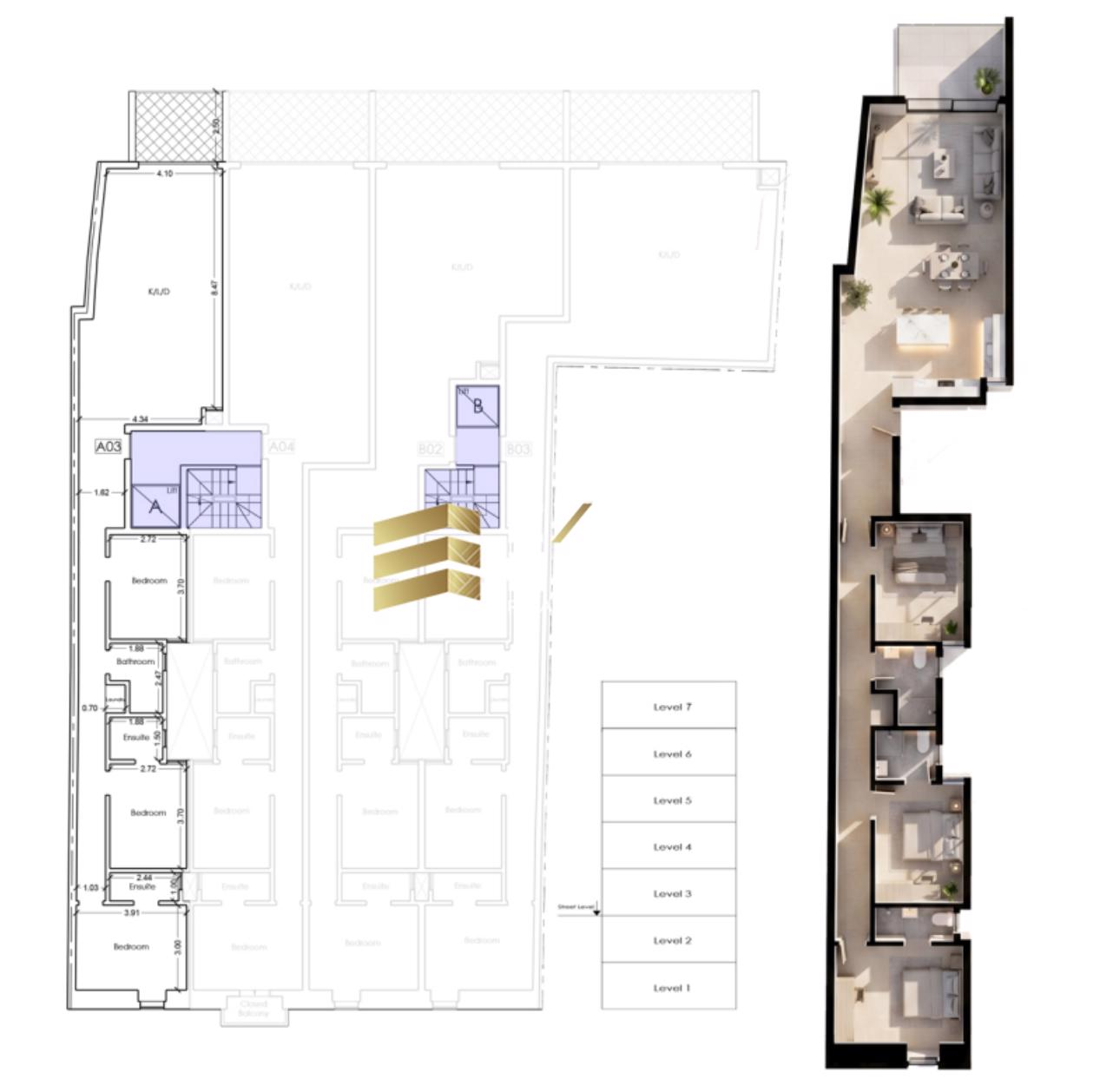 3 bedroom Apartment in Xewkija, Malta – 69516