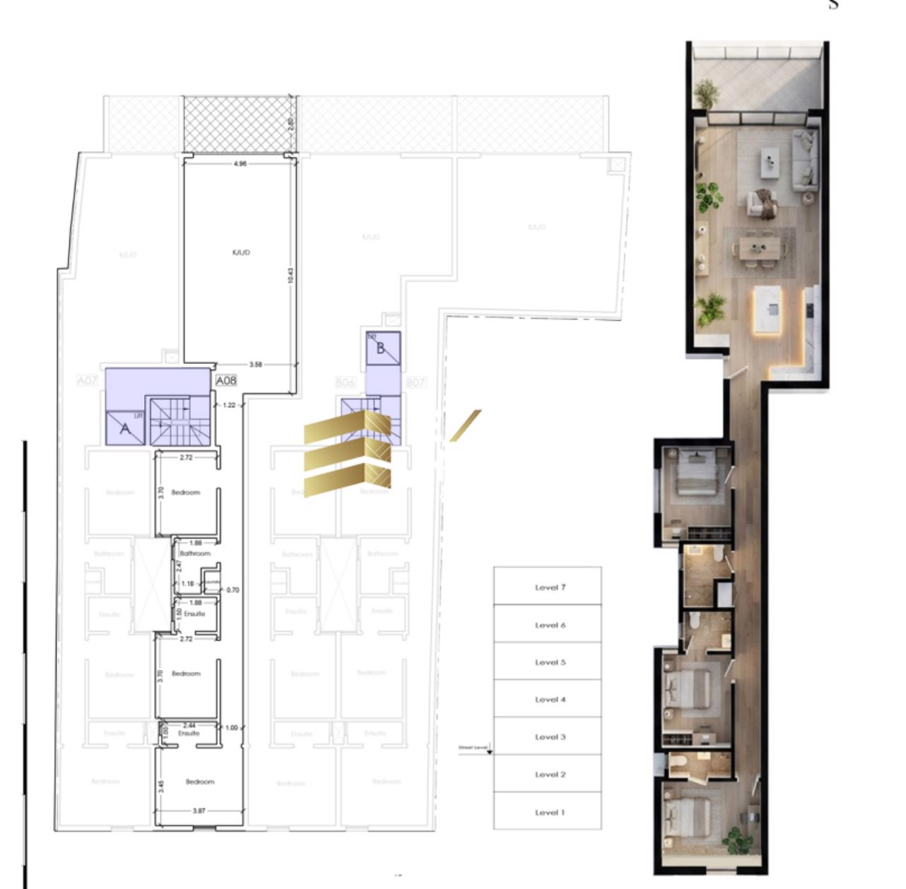 3 bedroom Apartment in Xewkija, Malta – 69516