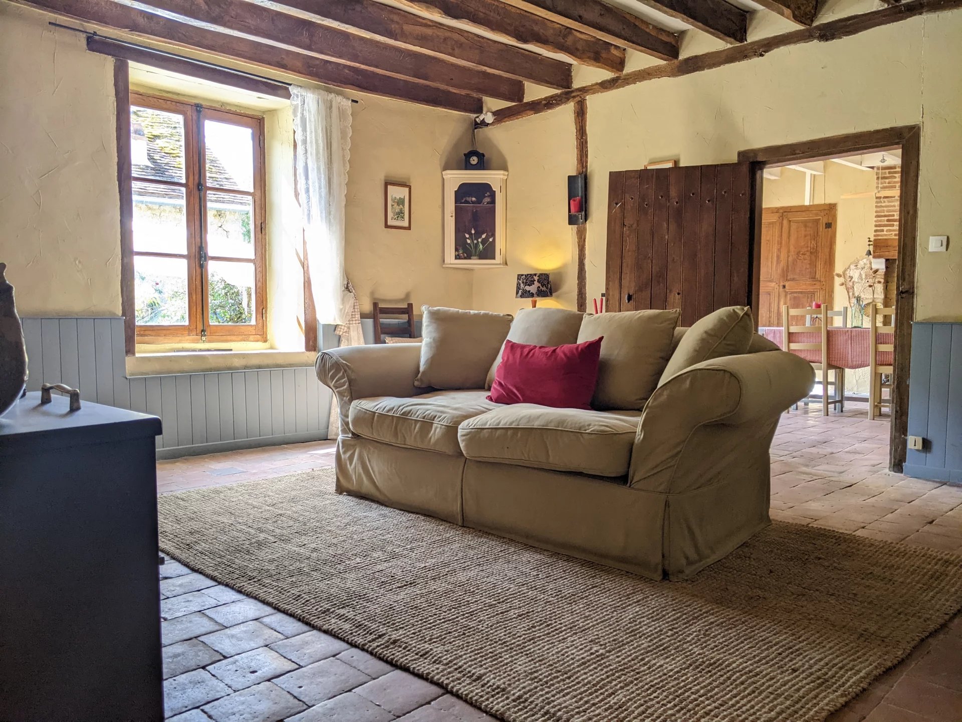 Delightful 2 bedroom character cottage in the Indre, Centre – France – BVI70784