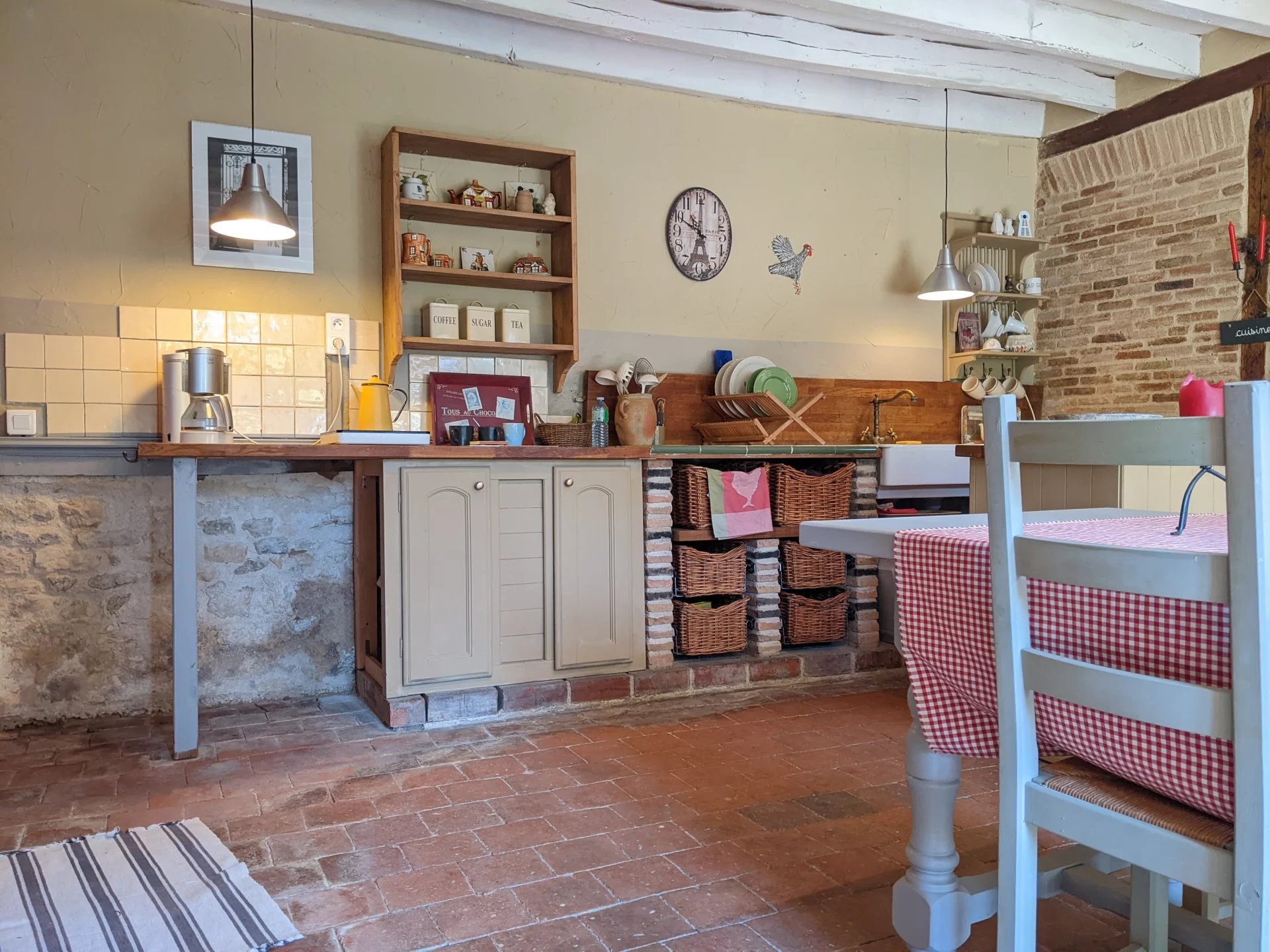 Delightful 2 bedroom character cottage in the Indre, Centre – France – BVI70784