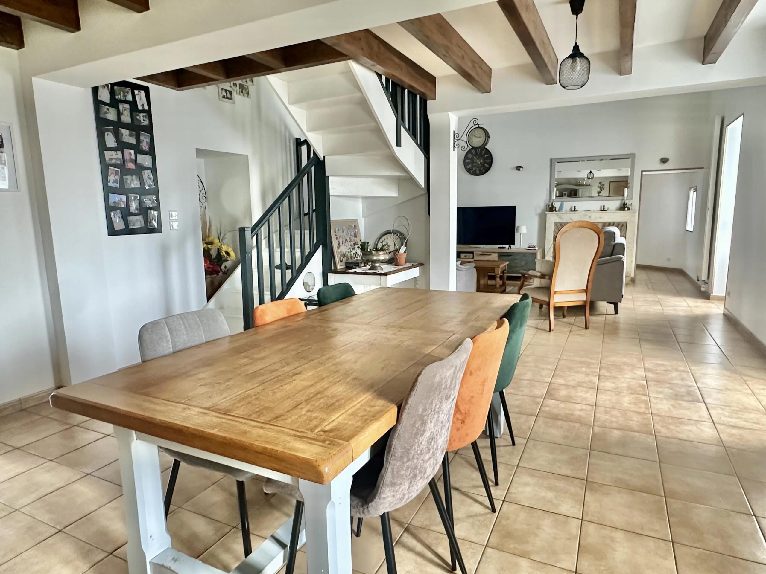 Beautiful single-storey home with pool, large garage and extension potential, Poitou-Charentes – France – BVI86771