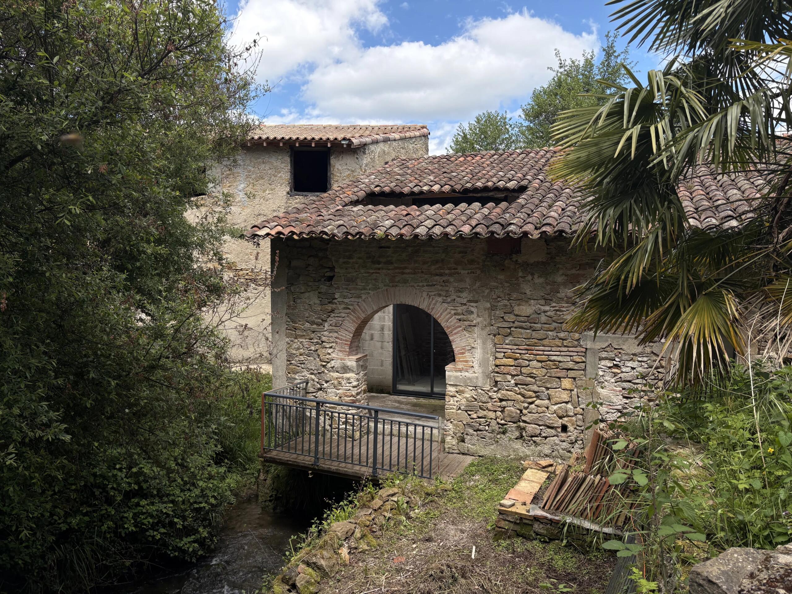 Exceptional  renovation project in canal-side setting., Languedoc-Roussillon – France – BVI86339