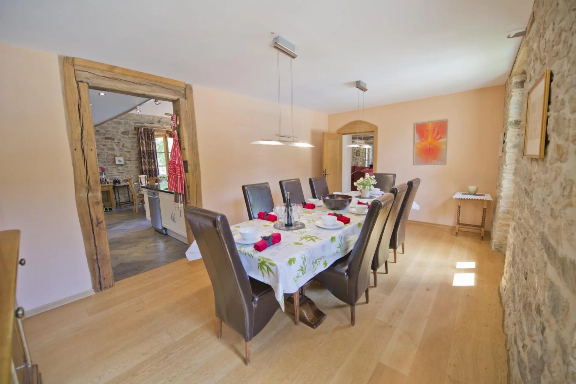 Beautifully restored historic mill with pool, lake and barn, Limousin – France – BVI81941