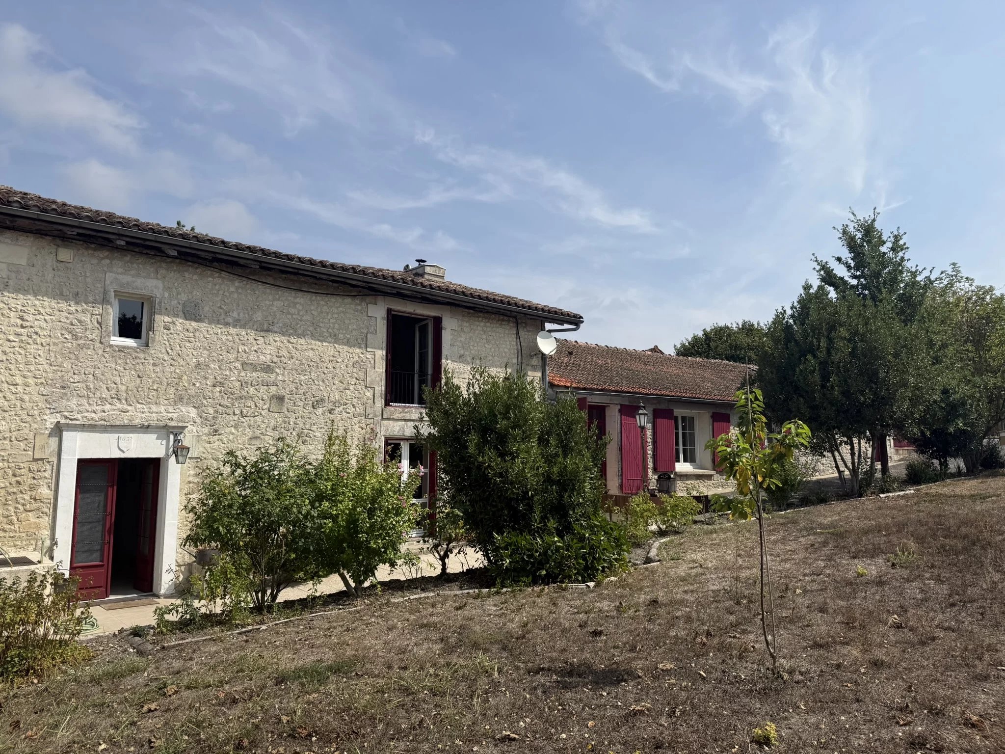 Charming Village House with Flexible Accommodation, Poitou-Charentes – France – BVI86984