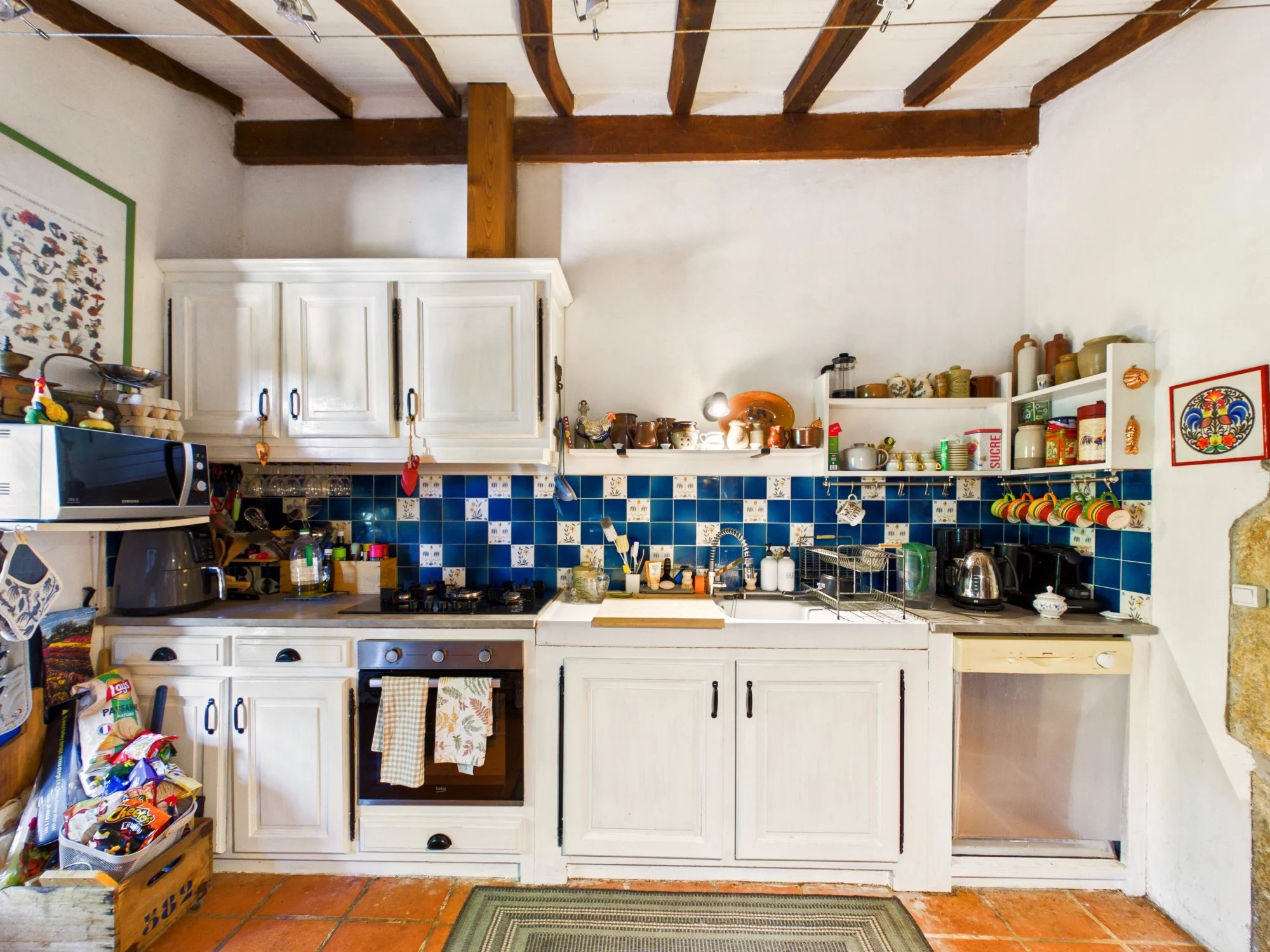 Exceptional Stone Property with Rich History and Panoramic Views of Bonaguil Castle, Midi-Pyrénées – France – BVI86565