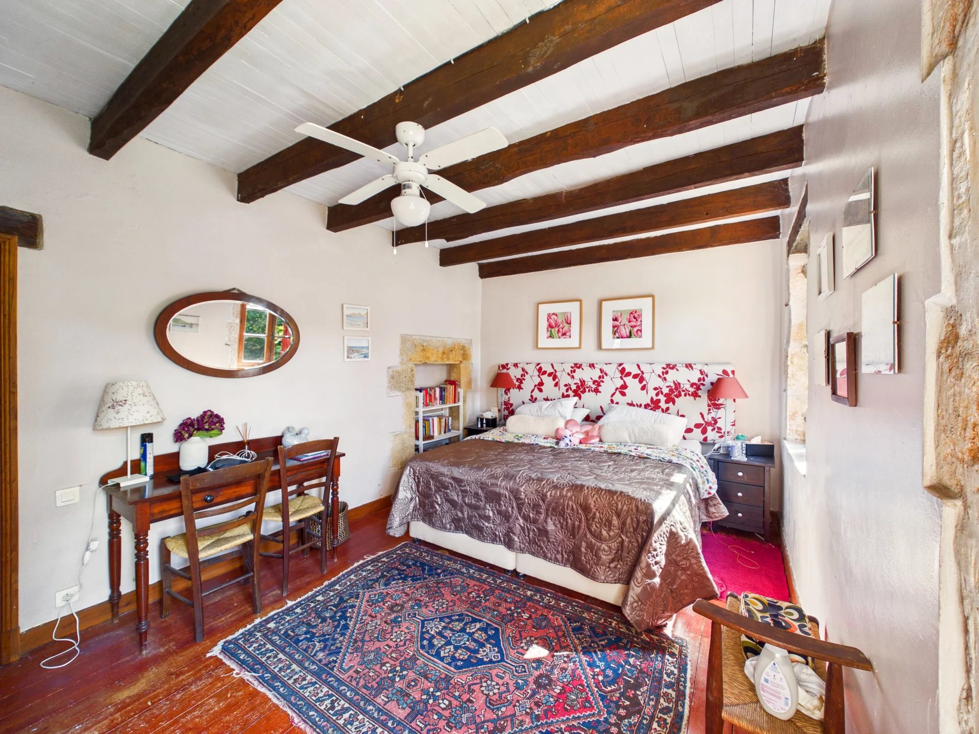 Exceptional Stone Property with Rich History and Panoramic Views of Bonaguil Castle, Midi-Pyrénées – France – BVI86565
