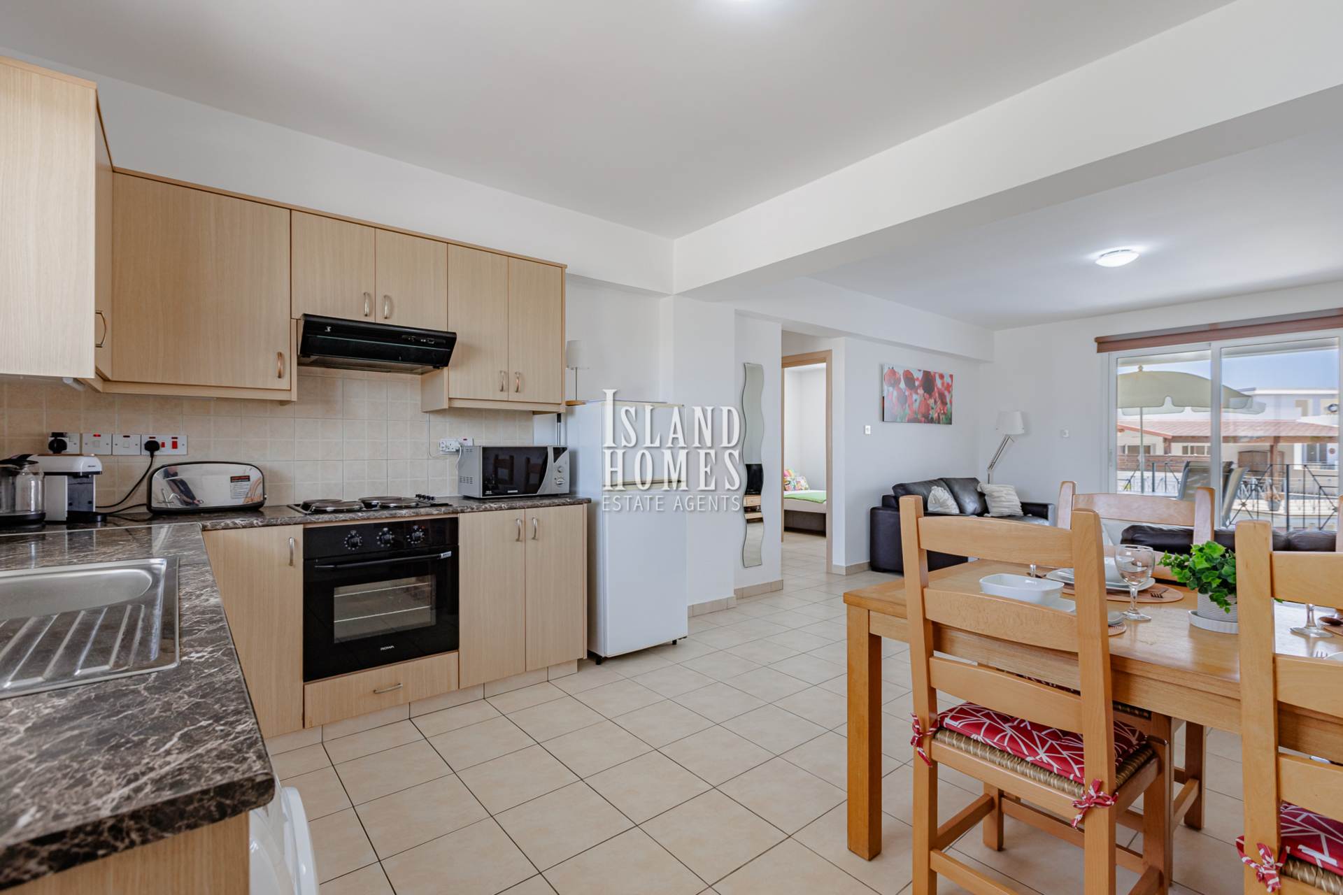 2 bedroom Apartment in Kapparis, Famagusta, Cyprus – VaR121