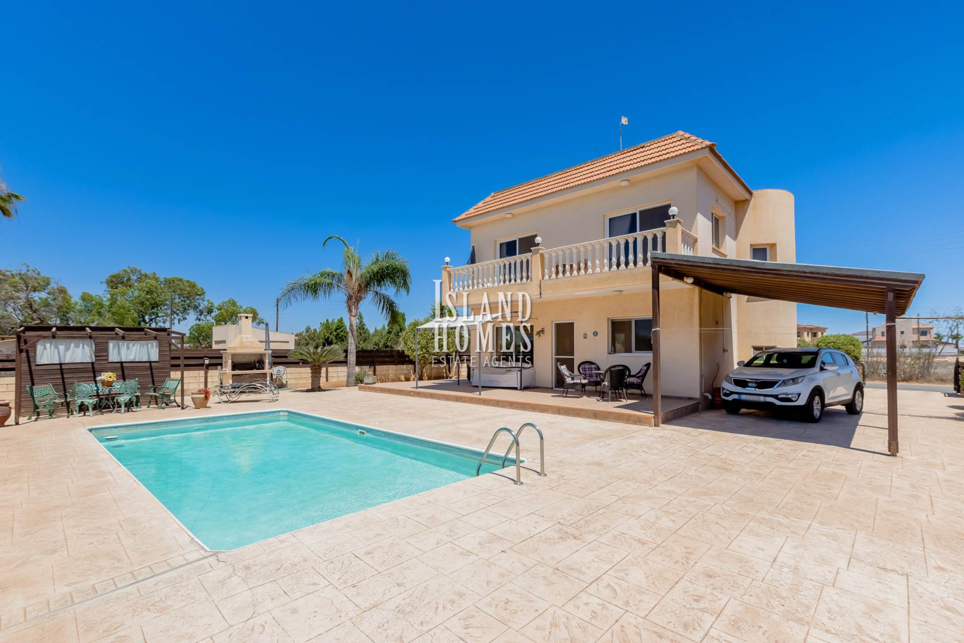 3 bedroom Detached in Liopetri, Famagusta, Cyprus – DeL101in