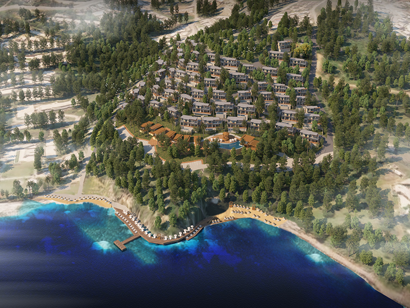 Luxury Sea view Apartments in Koyunbaba, Bodrum – TC2016