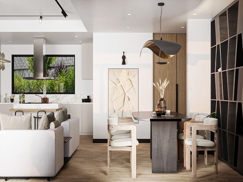 Luxury Sea view Apartments in Koyunbaba, Bodrum – TC2016