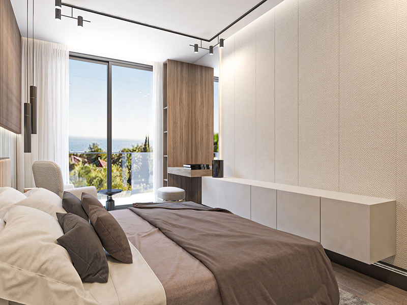 Luxury Sea view Apartments in Koyunbaba, Bodrum – TC2016
