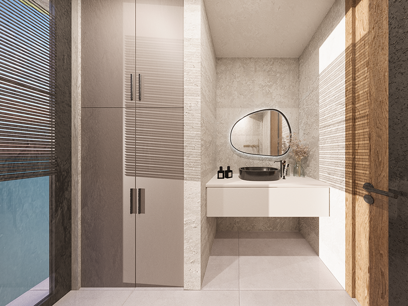 Luxury Sea view Apartments in Koyunbaba, Bodrum – TC2016