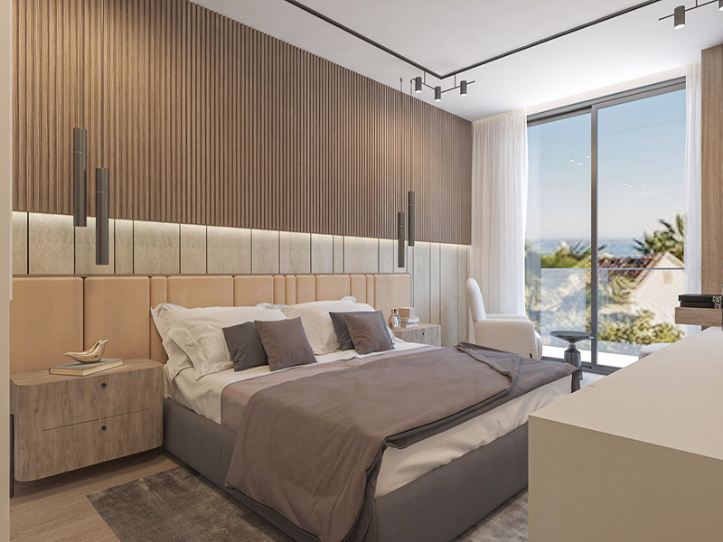 Luxury Sea view Apartments in Koyunbaba, Bodrum – TC2016
