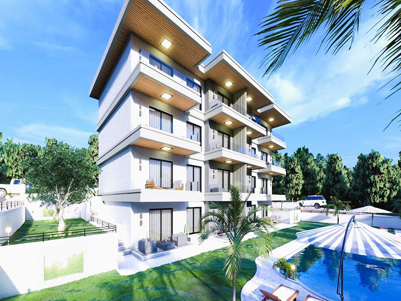 Beautiful Apartments for sale in lovely Akbuk – TC1846
