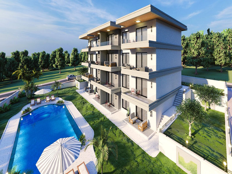 Beautiful Apartments for sale in lovely Akbuk – TC1846
