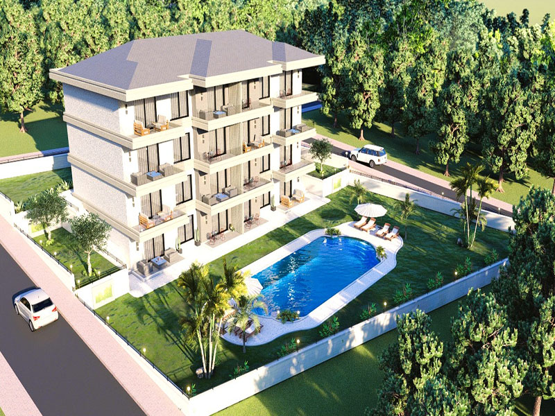 Beautiful Apartments for sale in lovely Akbuk – TC1846