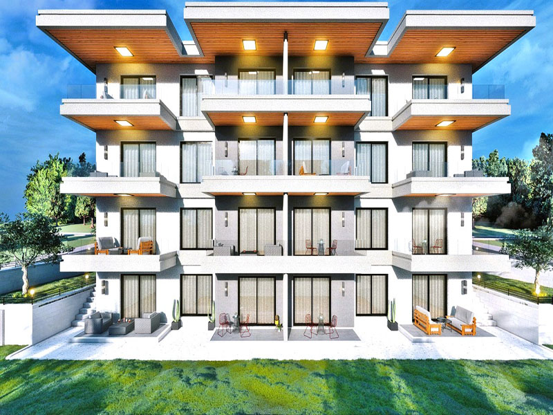 Beautiful Apartments for sale in lovely Akbuk – TC1846