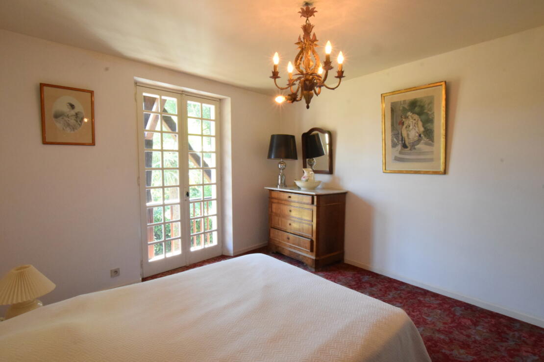 Touille – Substantial character home with pool, genuine marble floors and exceptional living space