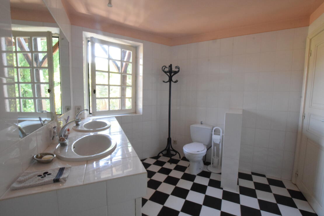 Touille – Substantial character home with pool, genuine marble floors and exceptional living space