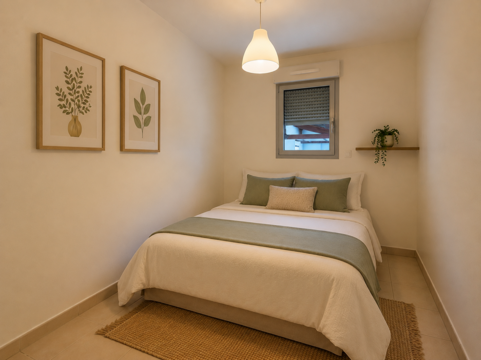 Bagnères-de-Luchon – Spacious modern 2 bedroom apartment (54.89m²) with garage & ski storage in Luchon, near the ski lift & cafés
