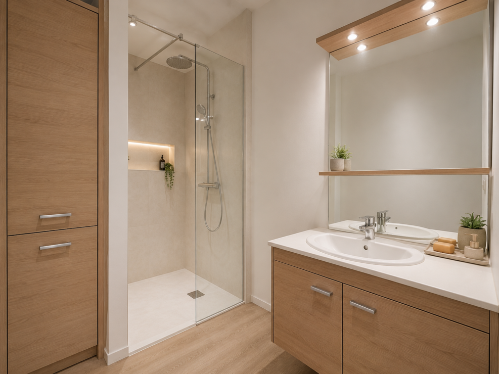 Bagnères de Luchon – This spacious, furnished 1-bed apt with parking & ski storage is a perfect holiday rental
