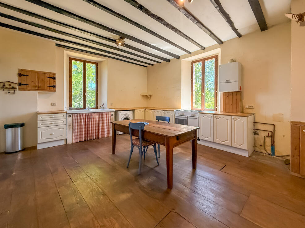 Bazordan – Character Gascogne home with countryside views, new roof, garden/terraces and peaceful country setting