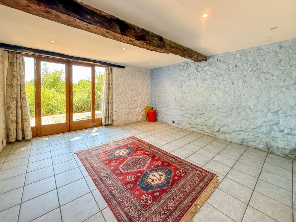 Bazordan – Character Gascogne home with countryside views, new roof, garden/terraces and peaceful country setting
