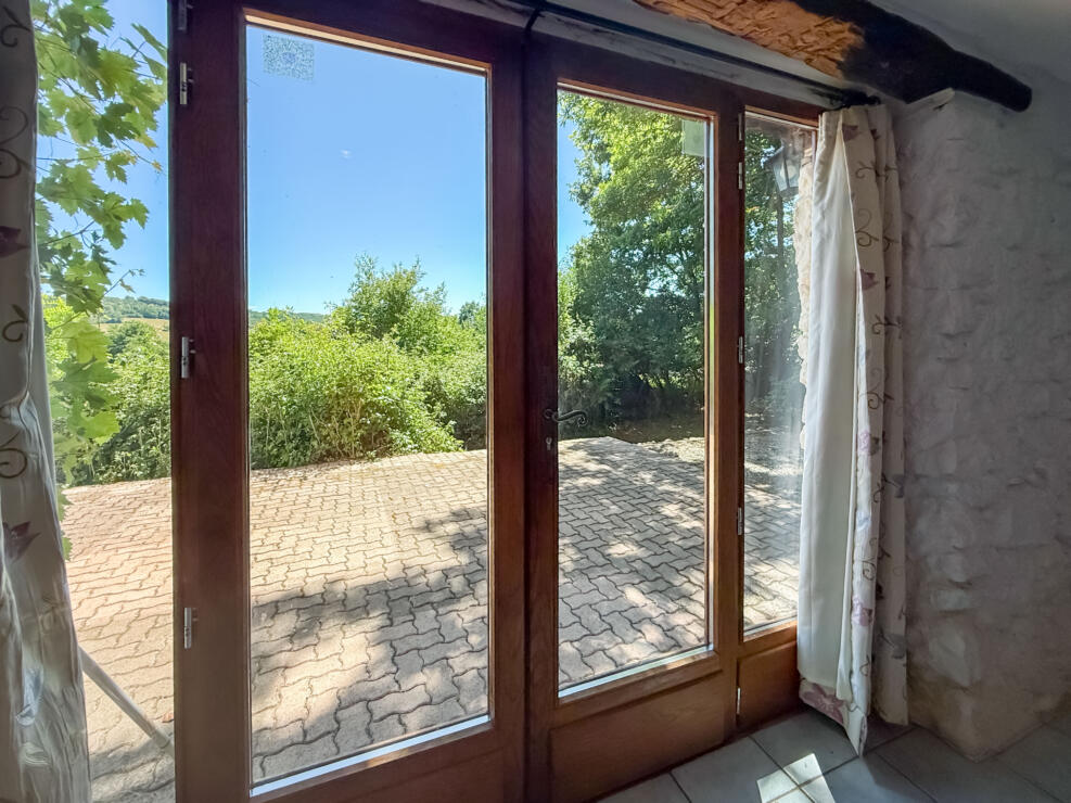 Bazordan – Character Gascogne home with countryside views, new roof, garden/terraces and peaceful country setting