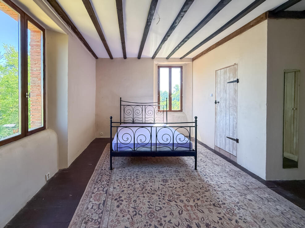 Bazordan – Character Gascogne home with countryside views, new roof, garden/terraces and peaceful country setting