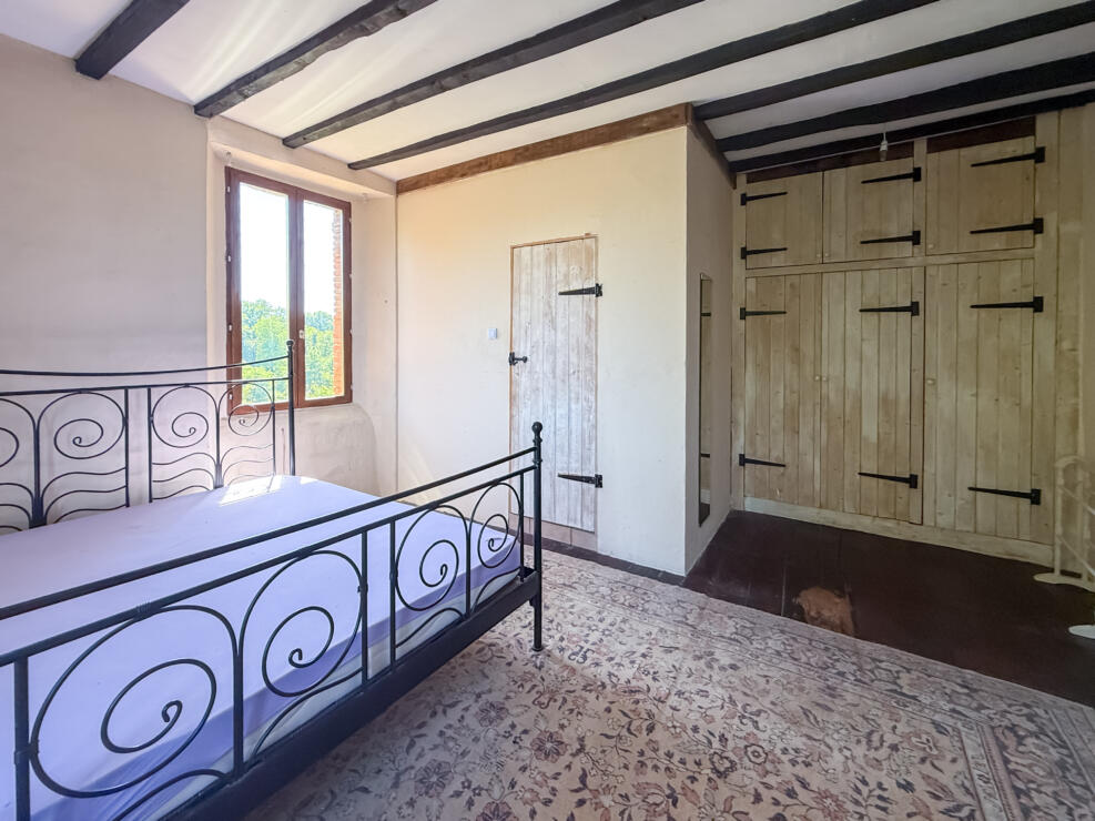 Bazordan – Character Gascogne home with countryside views, new roof, garden/terraces and peaceful country setting