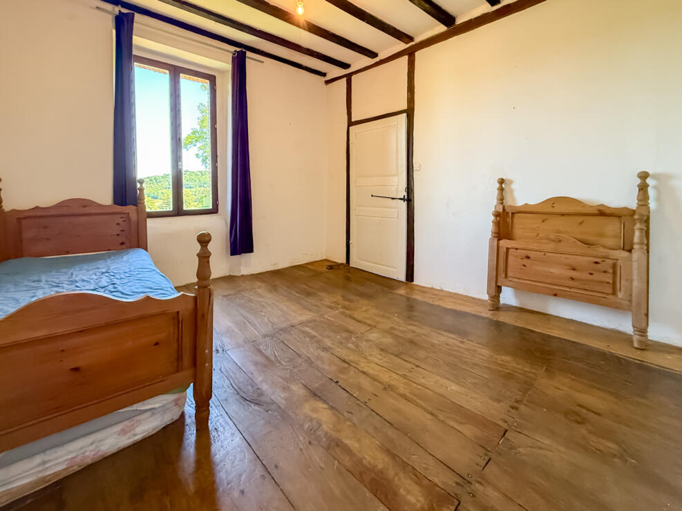 Bazordan – Character Gascogne home with countryside views, new roof, garden/terraces and peaceful country setting