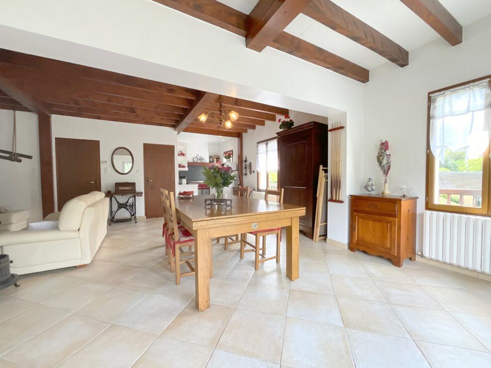 Baren – Stunning panoramic views and tranquility await – a beautiful house and an apartment near Luchon and skiing