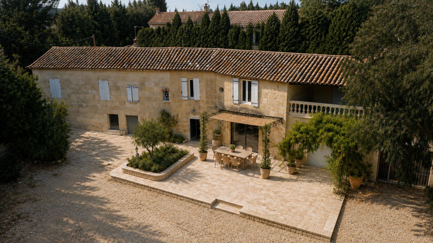 4 bedroom mas in Montfrin, Gard, France