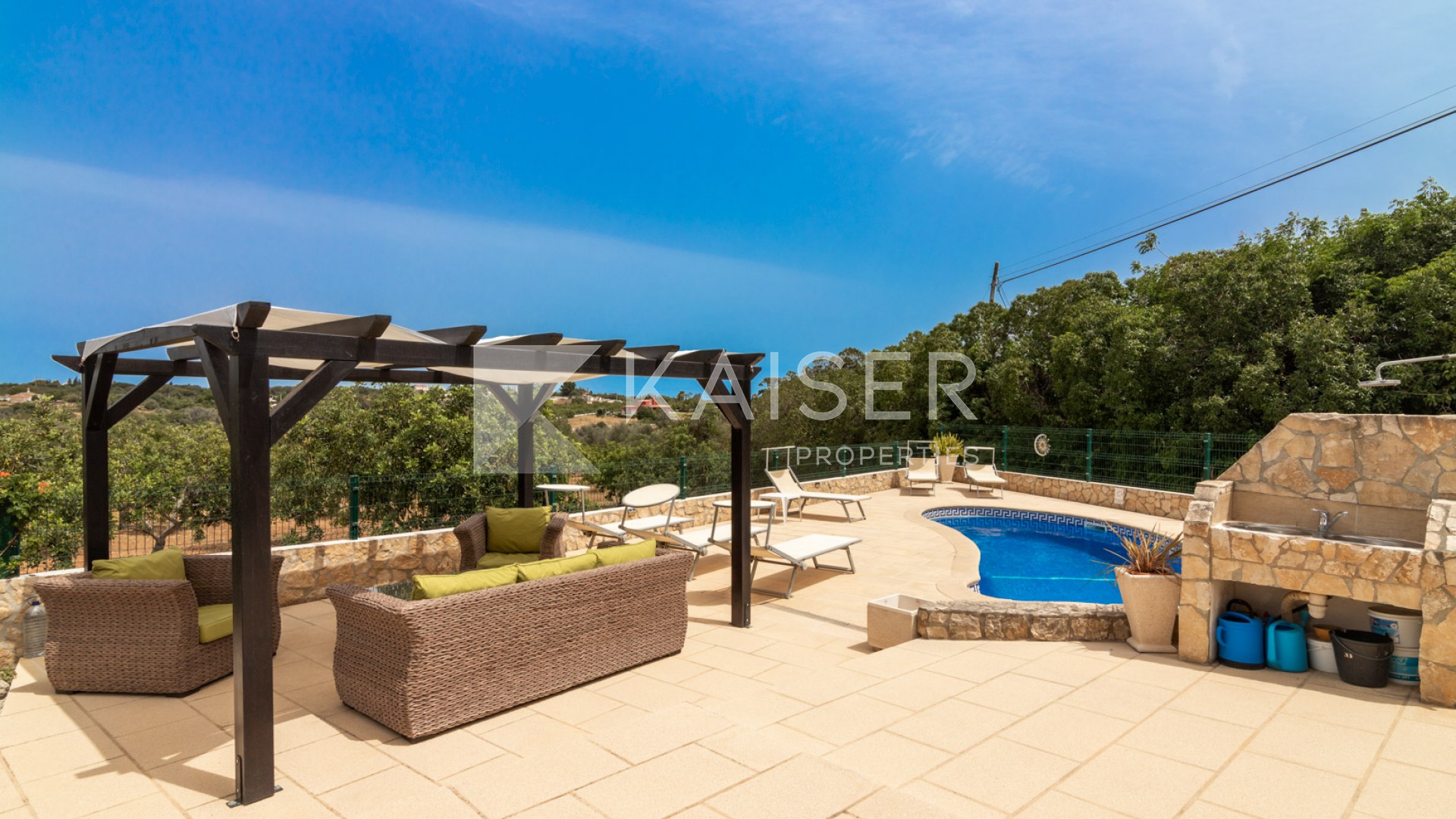 3 bedroom Villa house in Albufeira, Portugal – KP1056
