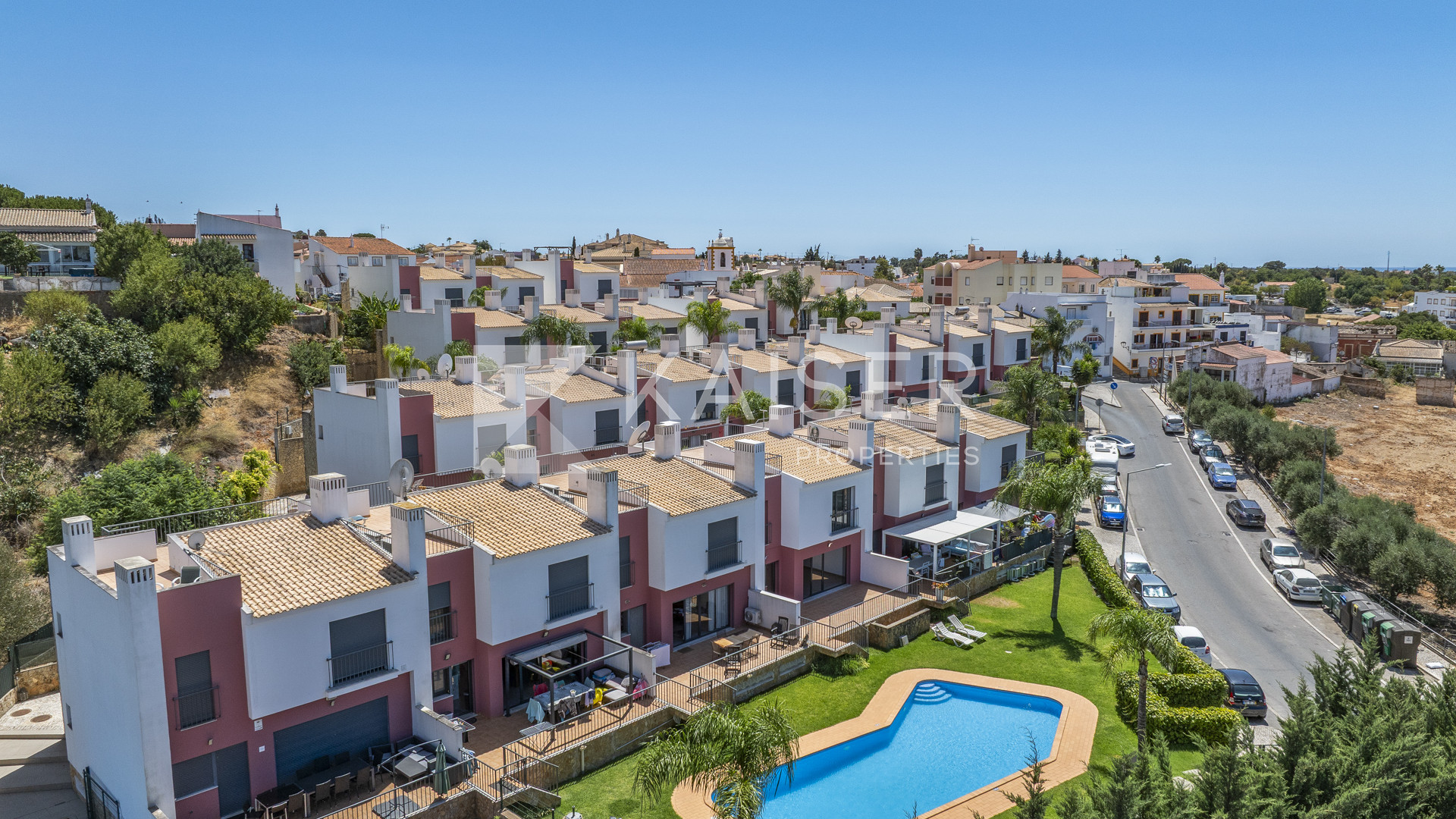 3 bedroom Townhouse house in Albufeira, Portugal – KP1367
