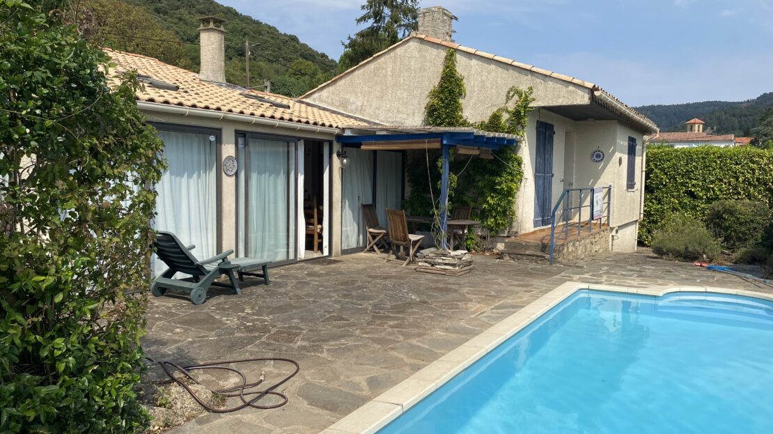 3 bedroom House in Lamalou Les Bains, Herault, France – tl255000e