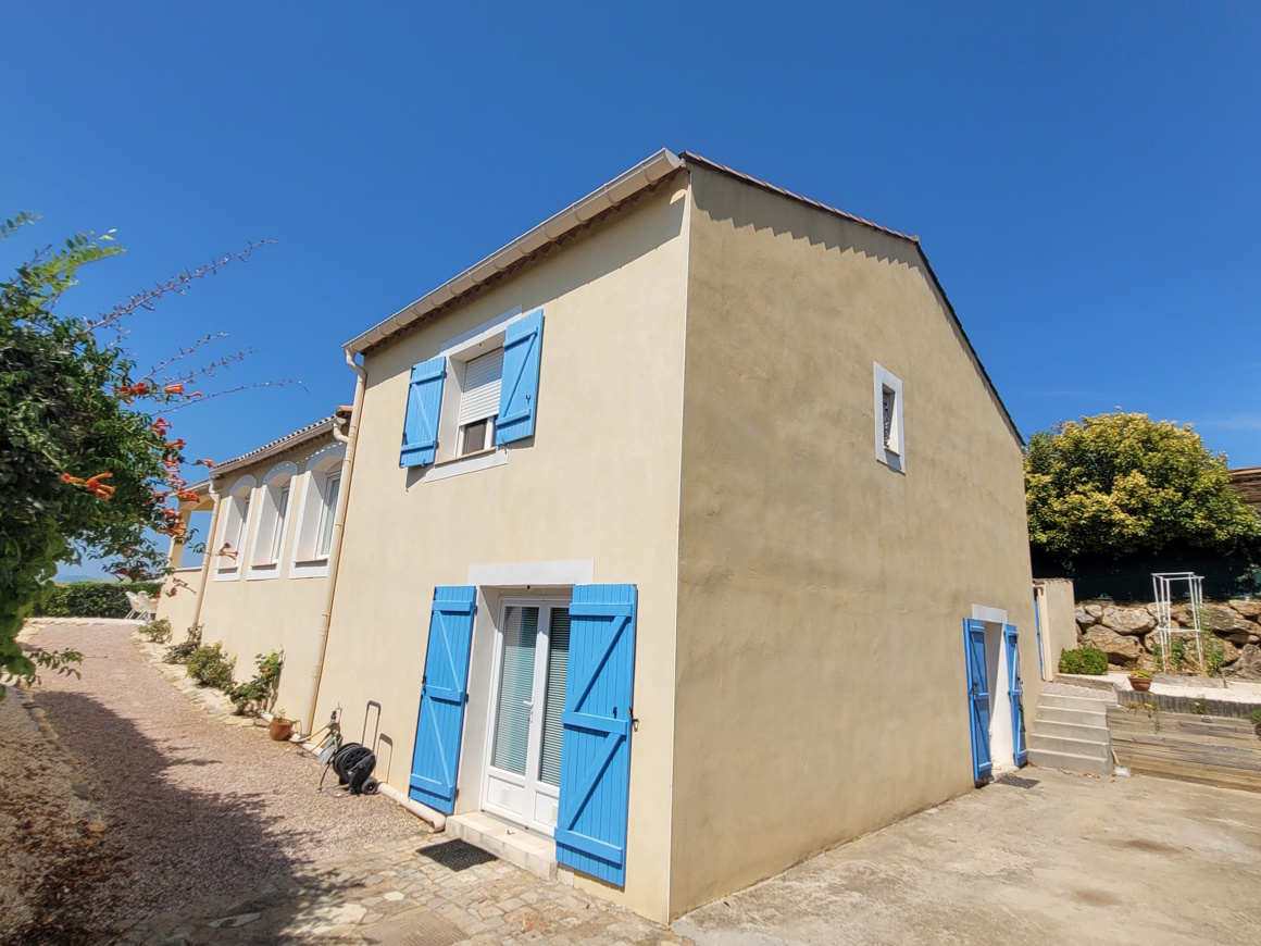 3 bedroom Detached House in Thezan Les Beziers, Herault, France – tm439000e