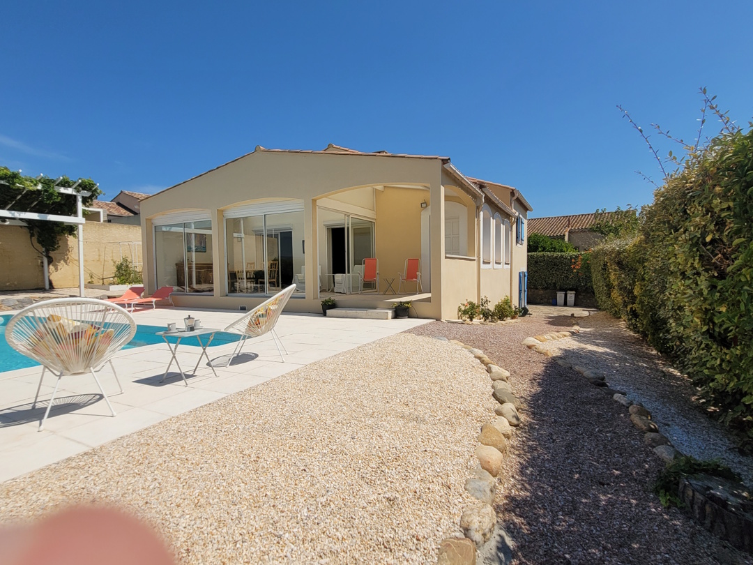 3 bedroom Detached House in Thezan Les Beziers, Herault, France – tm439000e