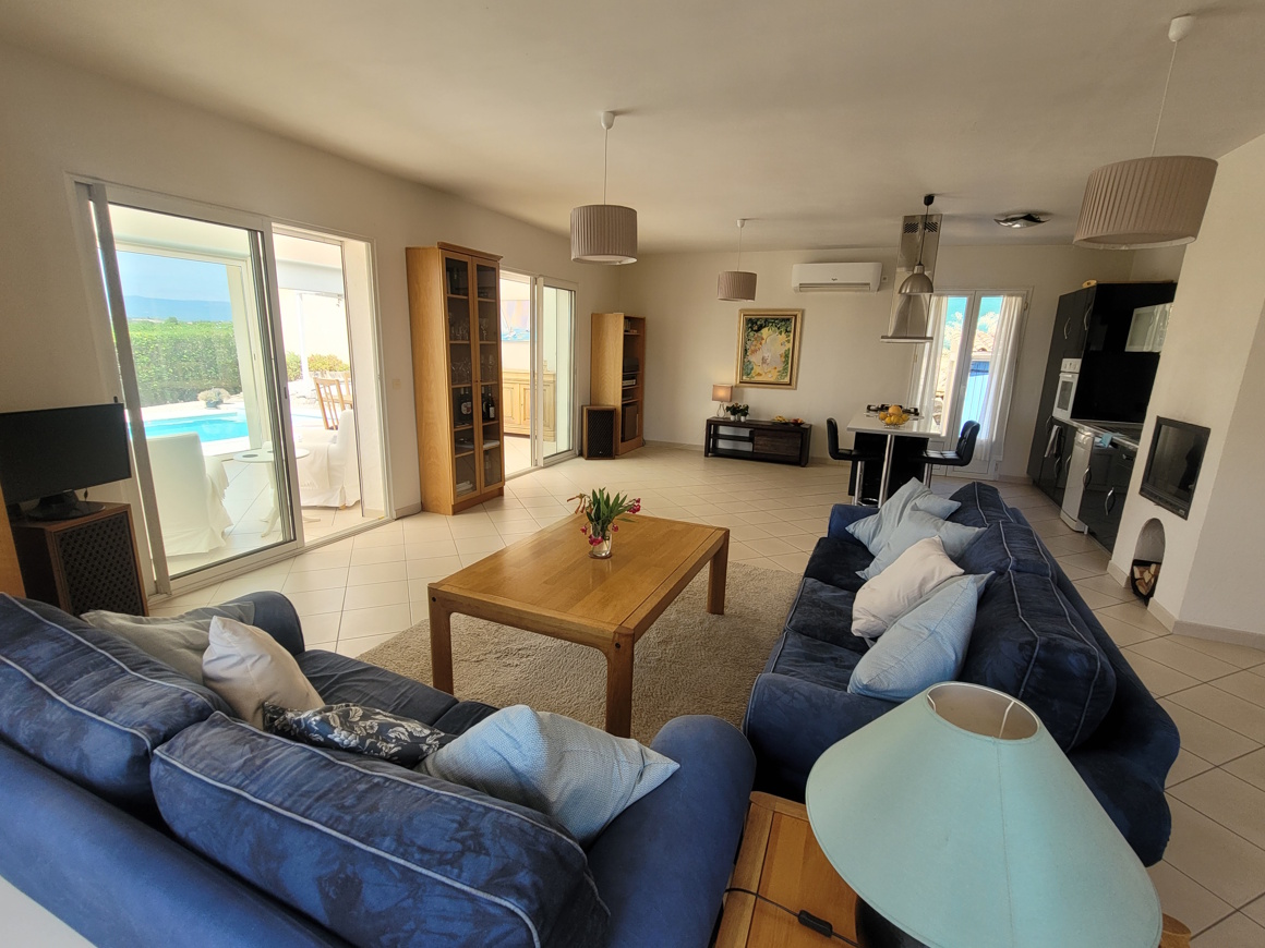 3 bedroom Detached House in Thezan Les Beziers, Herault, France – tm439000e