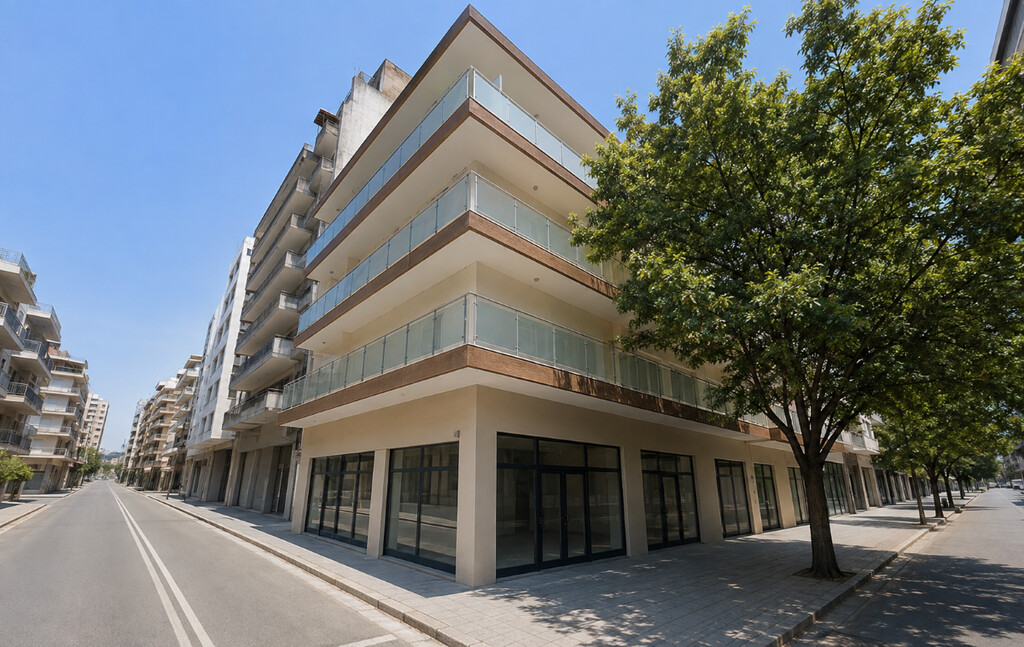 Building in Vardaris – Lahanokipi, Thessaloniki – Municipality, Greece – 66743