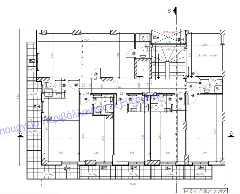 Building in Vardaris – Lahanokipi, Thessaloniki – Municipality, Greece – 66743