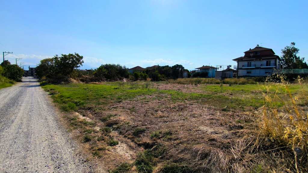 Land in Korinos, Pieria Prefecture, Greece – 66721
