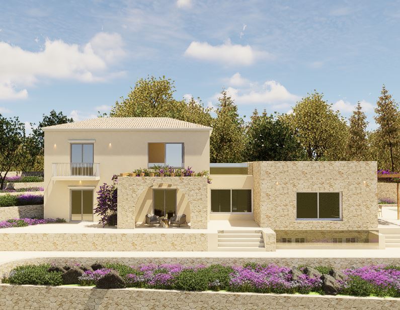 4 bedroom Villa in Corfu, Corfu Prefecture, Greece – 66681