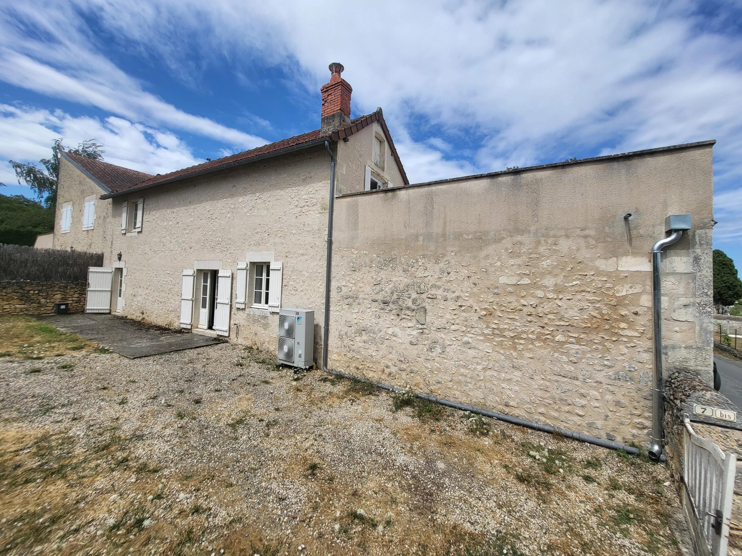 Charming Three-Bedroom Village Home with Stunning Views of Saint-Savin Abbey, Poitou-Charentes – France – BVI86530