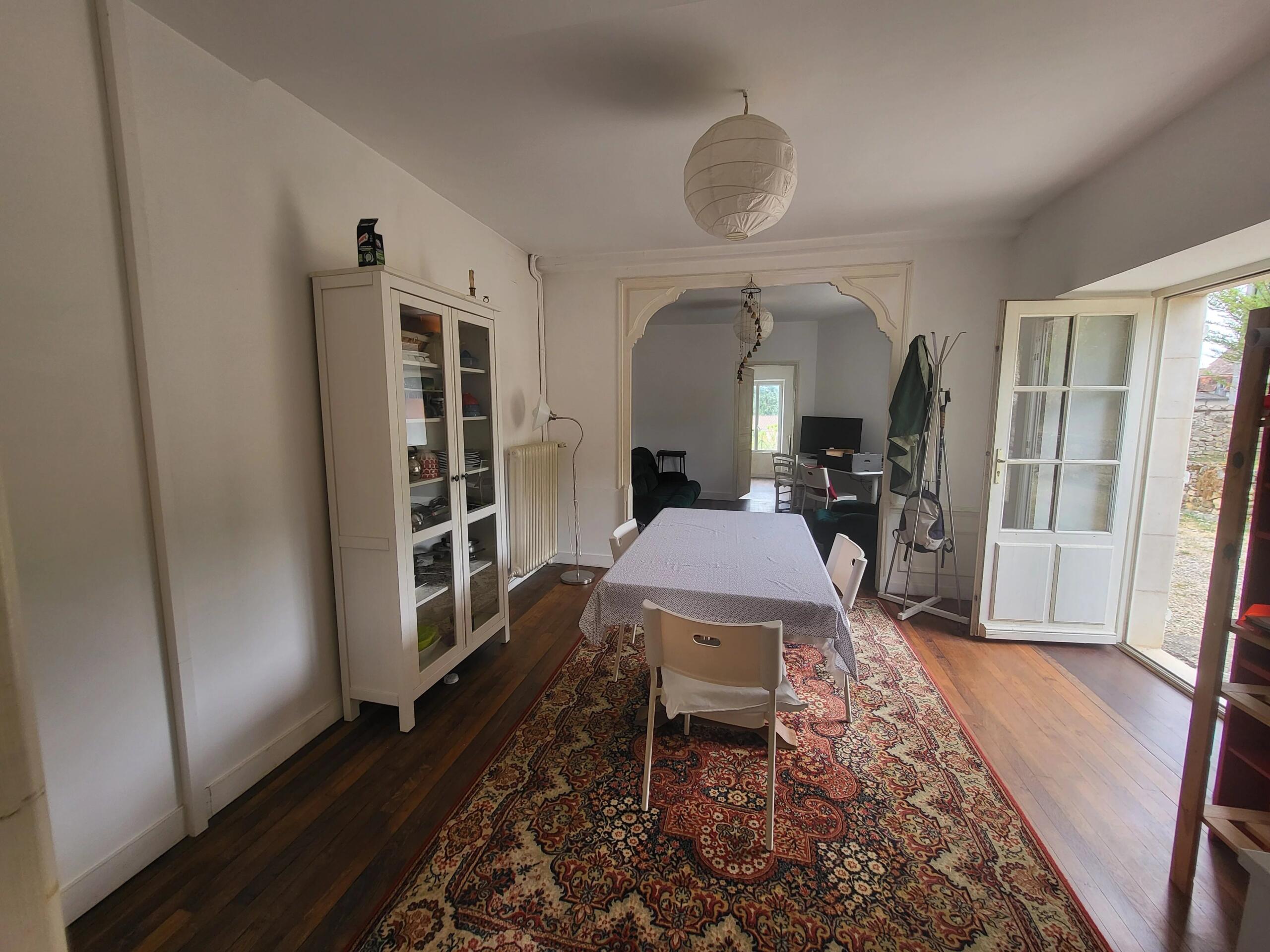 Charming Three-Bedroom Village Home with Stunning Views of Saint-Savin Abbey, Poitou-Charentes – France – BVI86530