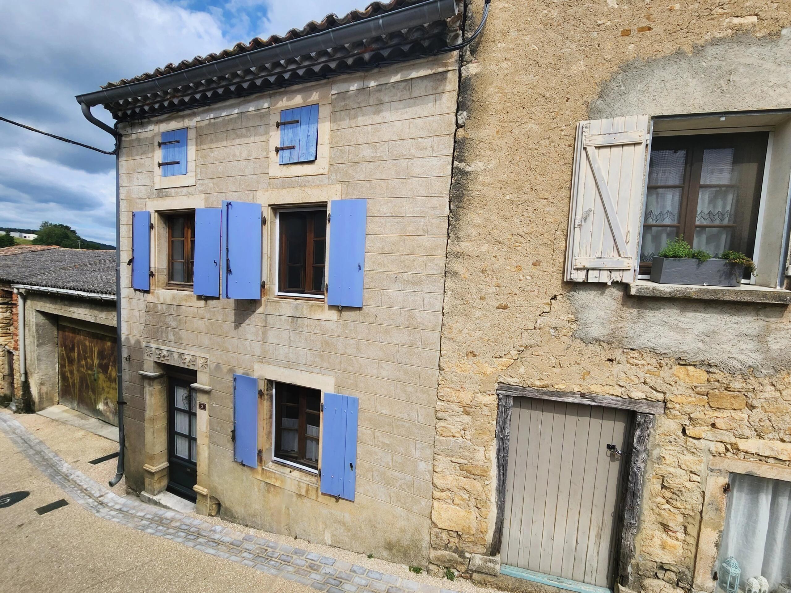 Charming Village House with Garden, Occitanie – France – BVI86093