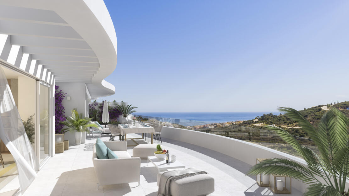 Luxury Front Line Golf Apartments for Sale on the Costa del Sol, Spain – From 549.000€